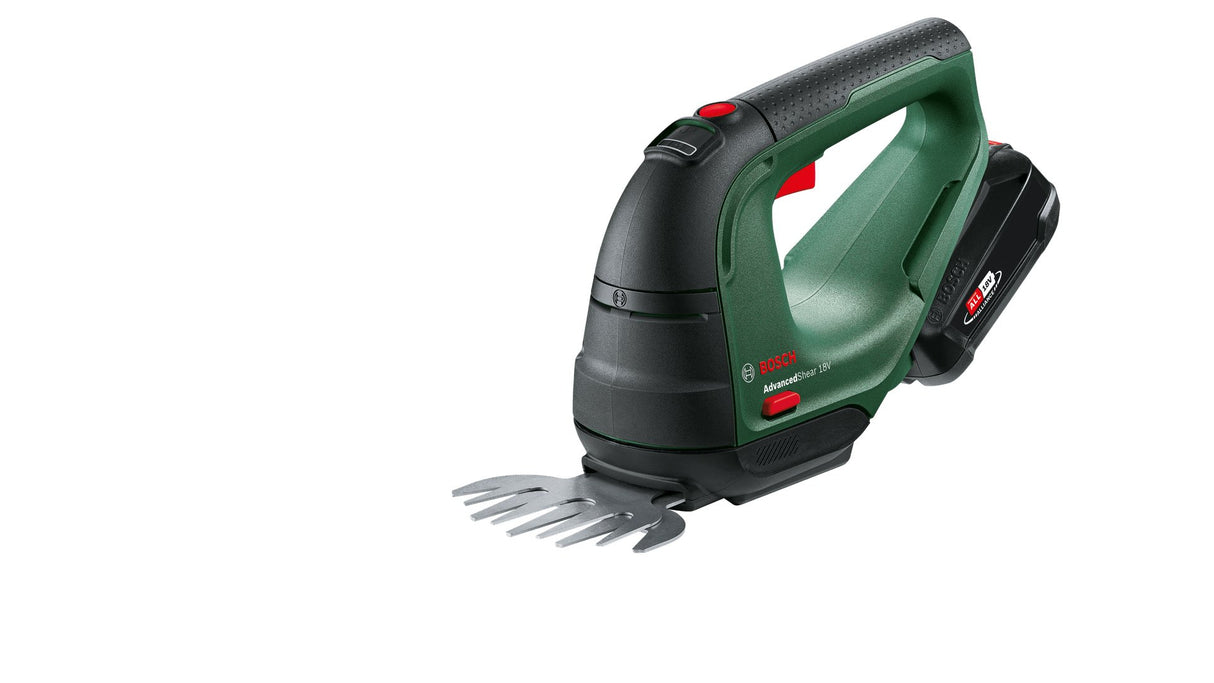 EAN 4059952558400 - Bosch AdvancedShear 18V-10 tijera de césped inalámbrica 10 cm Ión de litio Negro, Verde imagen 2