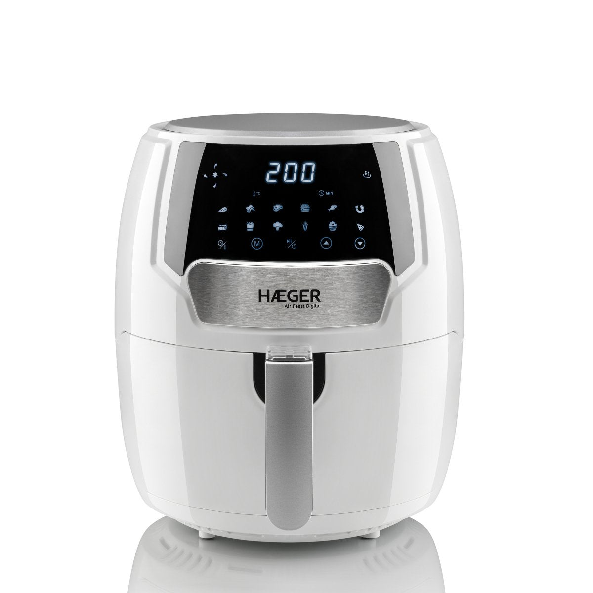 EAN 5608475033414 - Haeger AF-D42.007A freidora Sencillo 4,2 L 1500 W Freidora de aire caliente Blanco imagen 1