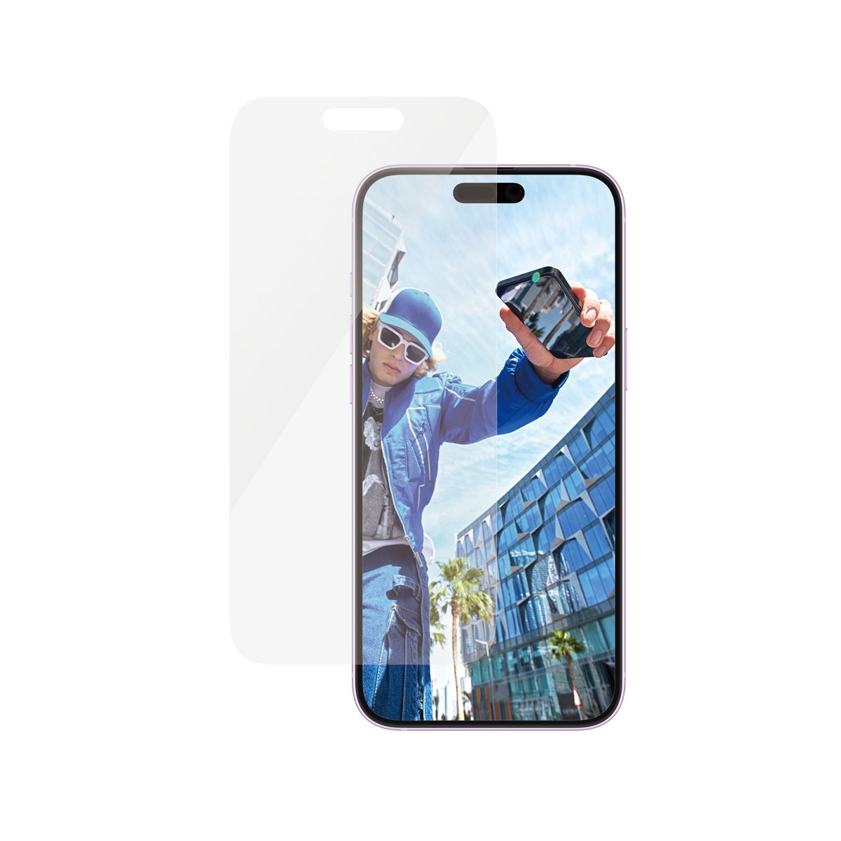 EAN 5715685002731 - PanzerGlass ® Screen Protector iPhone 16 Plus | 15 Plus | Classic Fit Protector de pantalla Apple 1 pieza imagen 1