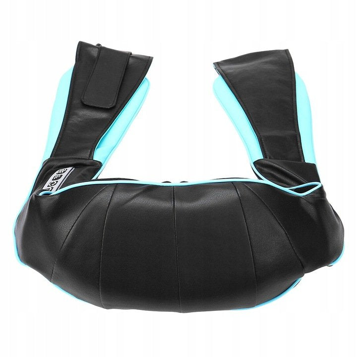 EAN 5904305746036 - Oromed MAS_ORO-NECK_MASSAGER masajeador Cinturón, Cuello, Hombros Negro, Azul imagen 6