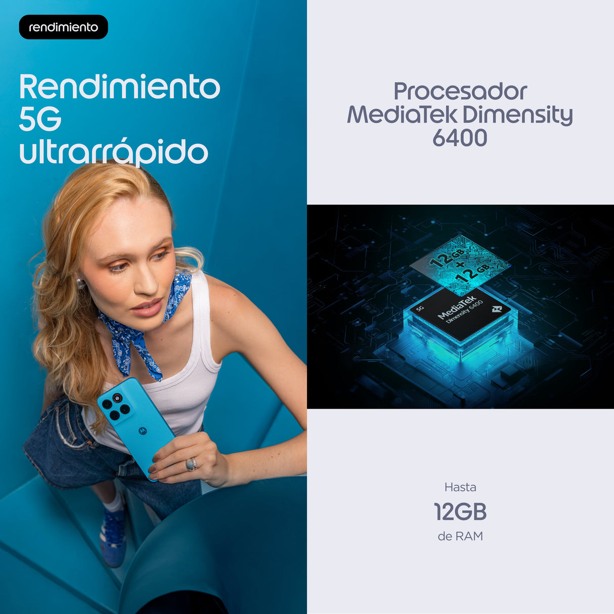 EAN 0840493617077 - Motorola moto g87 17,2 cm (6.78") Ranura híbrida Dual SIM Android 16.0 5G USB Tipo C 8 GB 256 GB 5200 mAh imagen 11