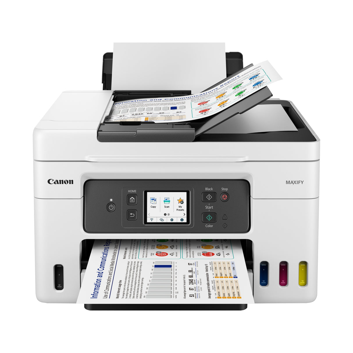EAN 4549292204285 - Canon MAXIFY GX4040 Inyección de tinta A4 600 x 1200 DPI Wifi imagen 2