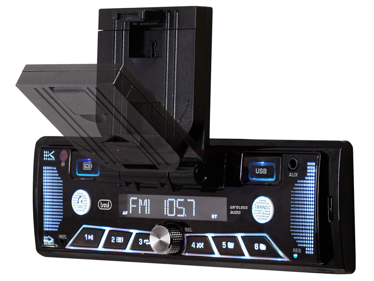 EAN 8011000041636 - Trevi SCD 5602 BT Negro 40 W Bluetooth imagen 4