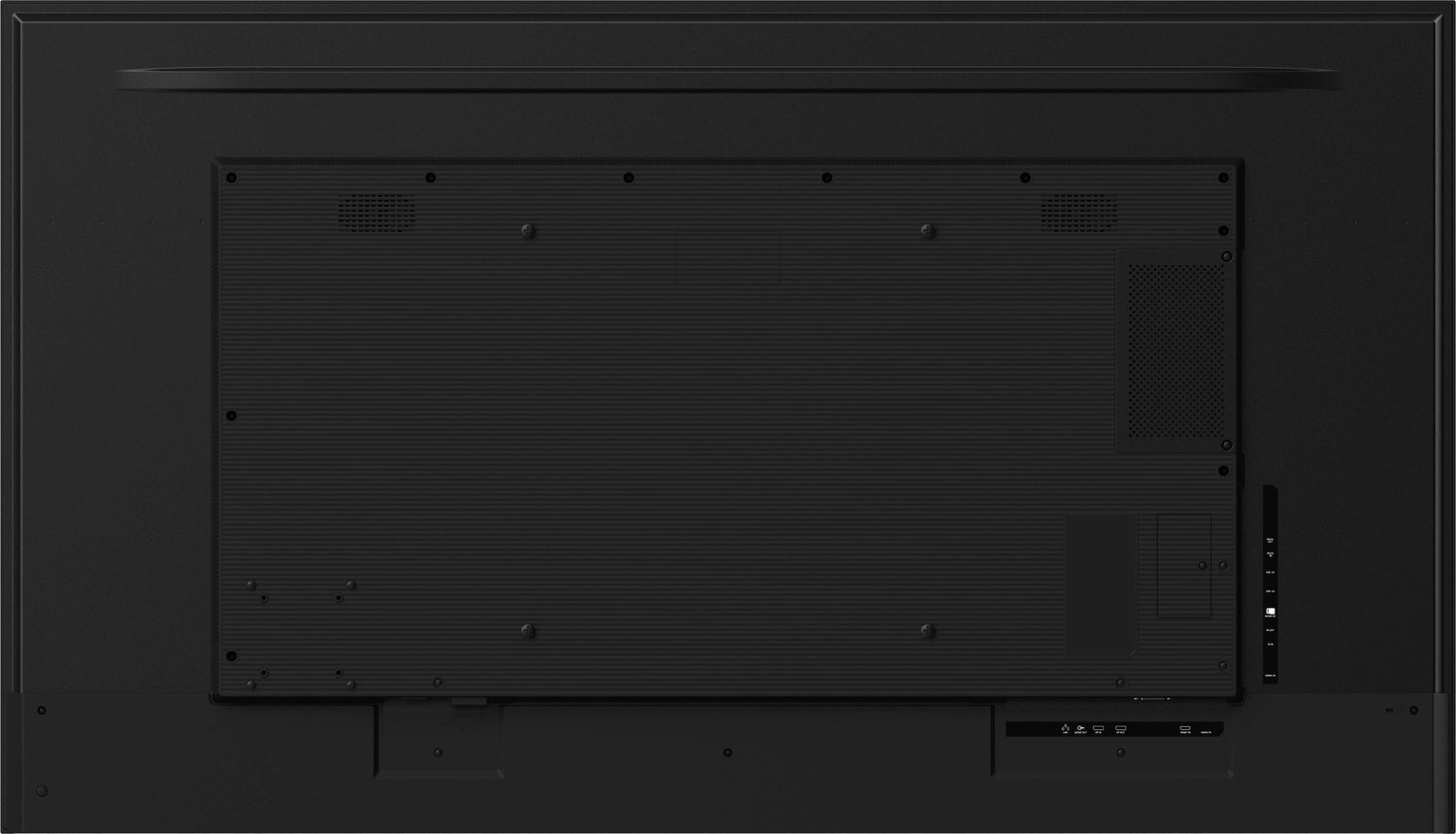 Monitor Iiyama 65" (Lh6575uhs-B1ag)3840x2160, Uhd Ips Panel, Operacion 24/7 500cd/M, Landscape Portrait, Signal Failover, Speakers 2x 10w, Multiple Inputs (Dvi-I (Vga),Hdmi 3x, Dp-Out ,Usb 2.0 X2, Wifi, Lan, Media Play Usb Port, Control Lan