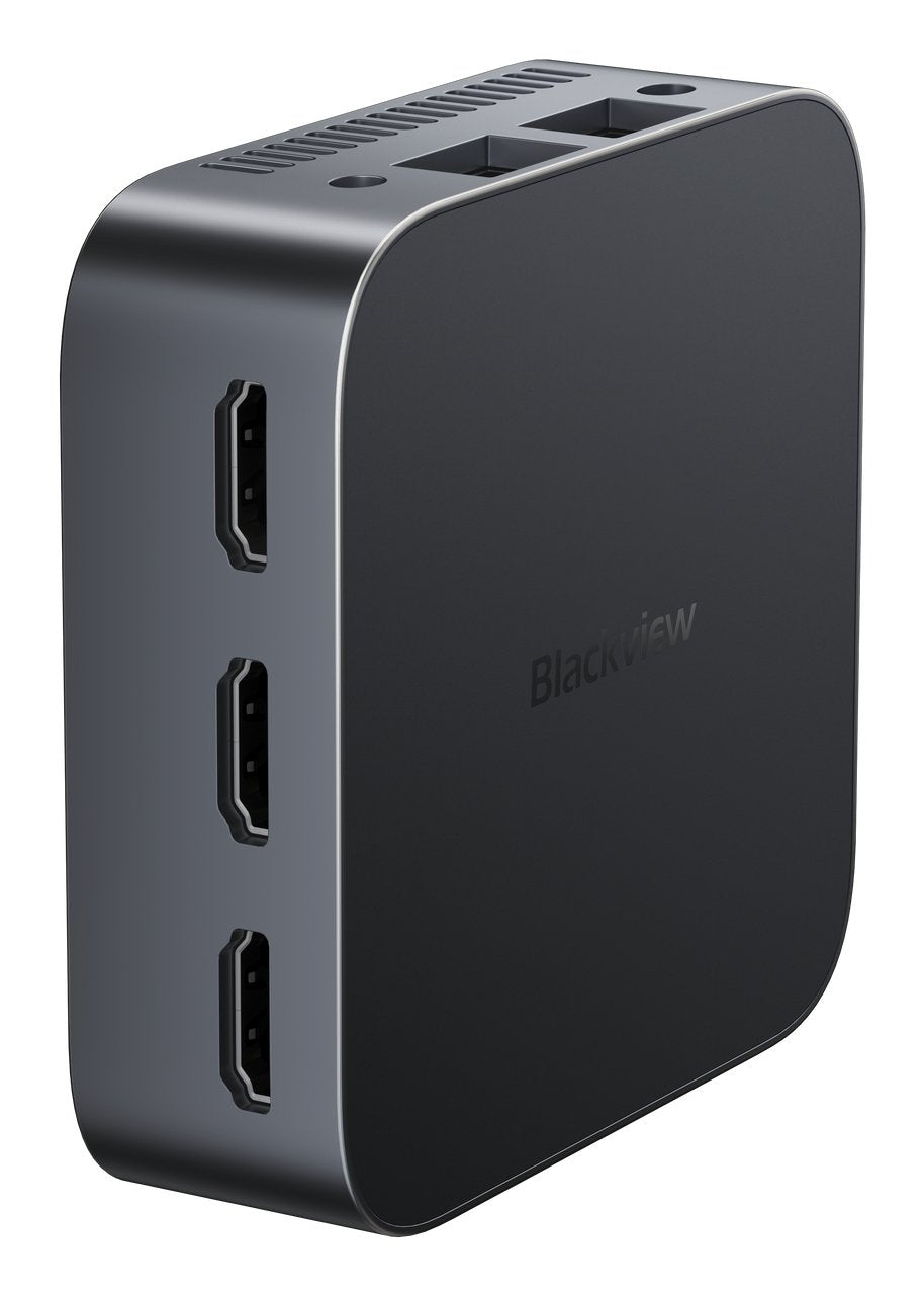 EAN 6931548314165 - Blackview MP80 Intel® N N97 16 GB DDR5-SDRAM 512 GB SSD Windows 11 Pro Mini PC Negro, Gris imagen 6