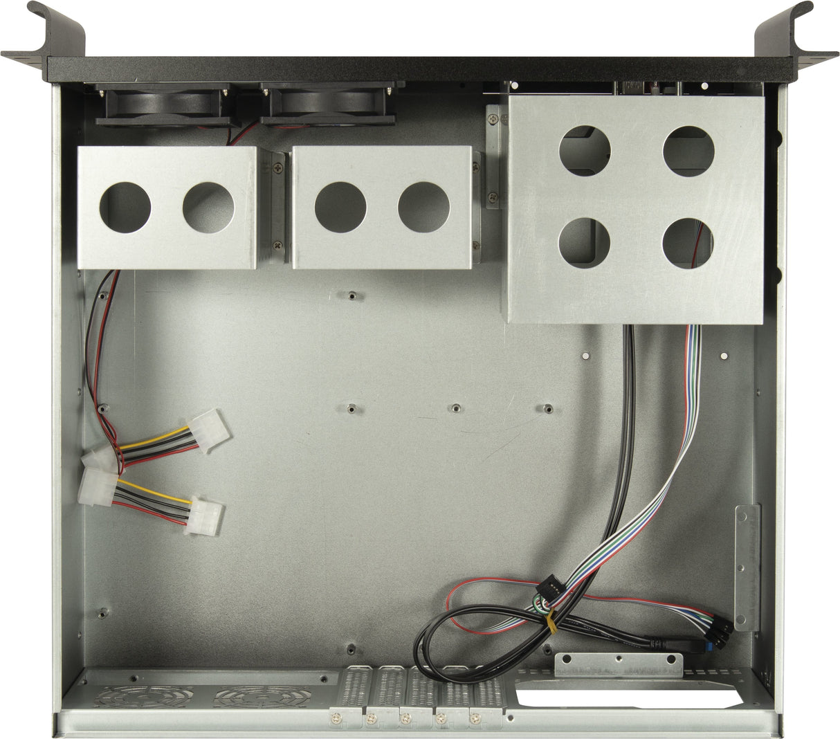 EAN 4260455646390 - Inter-Tech 3U-K-340L Estante Negro imagen 4