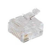 S-Conn Rj12 Conector Transparente