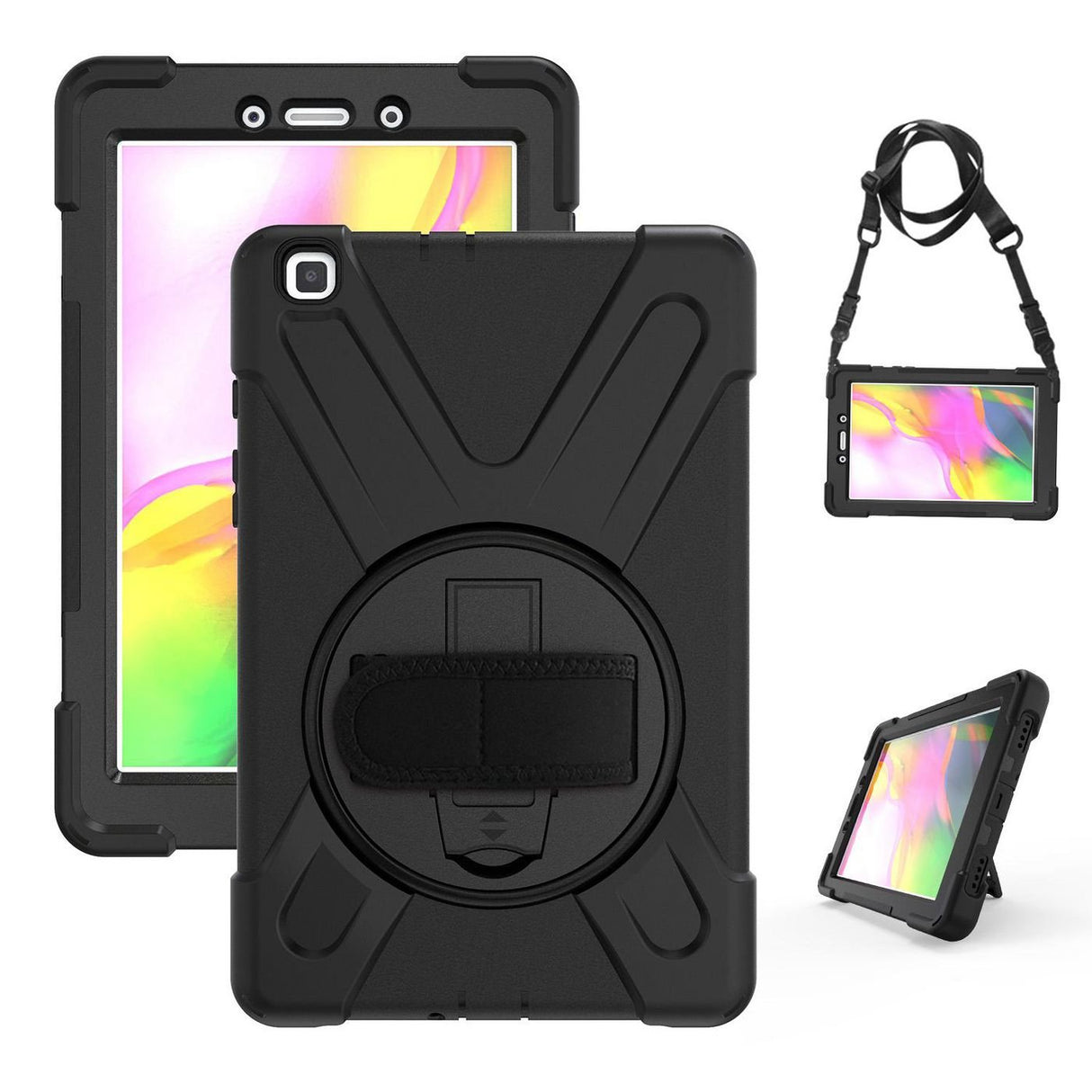 EAN 5704174242376 - eSTUFF ES681850-BULK funda para tablet 20,3 cm (8") Negro imagen 3