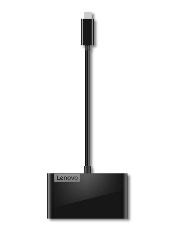 EAN 0195892085492 - Lenovo GX91L84354 hub de interfaz USB 3.2 Gen 1 (3.1 Gen 1) Type-C 625 Mbit/s Negro imagen 3
