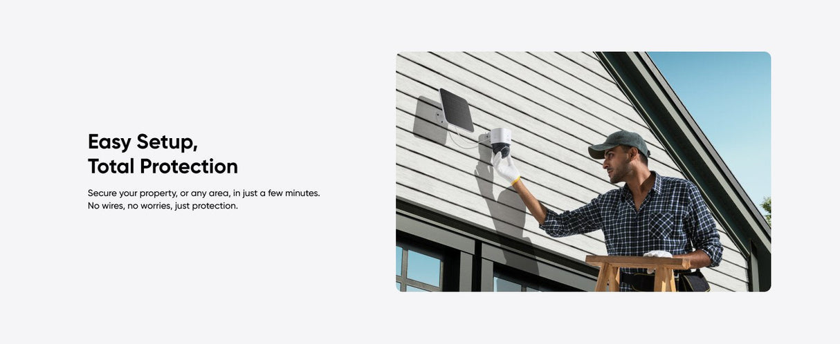 Wrl Camera S330 4g Lte/White T86p2321 Eufy