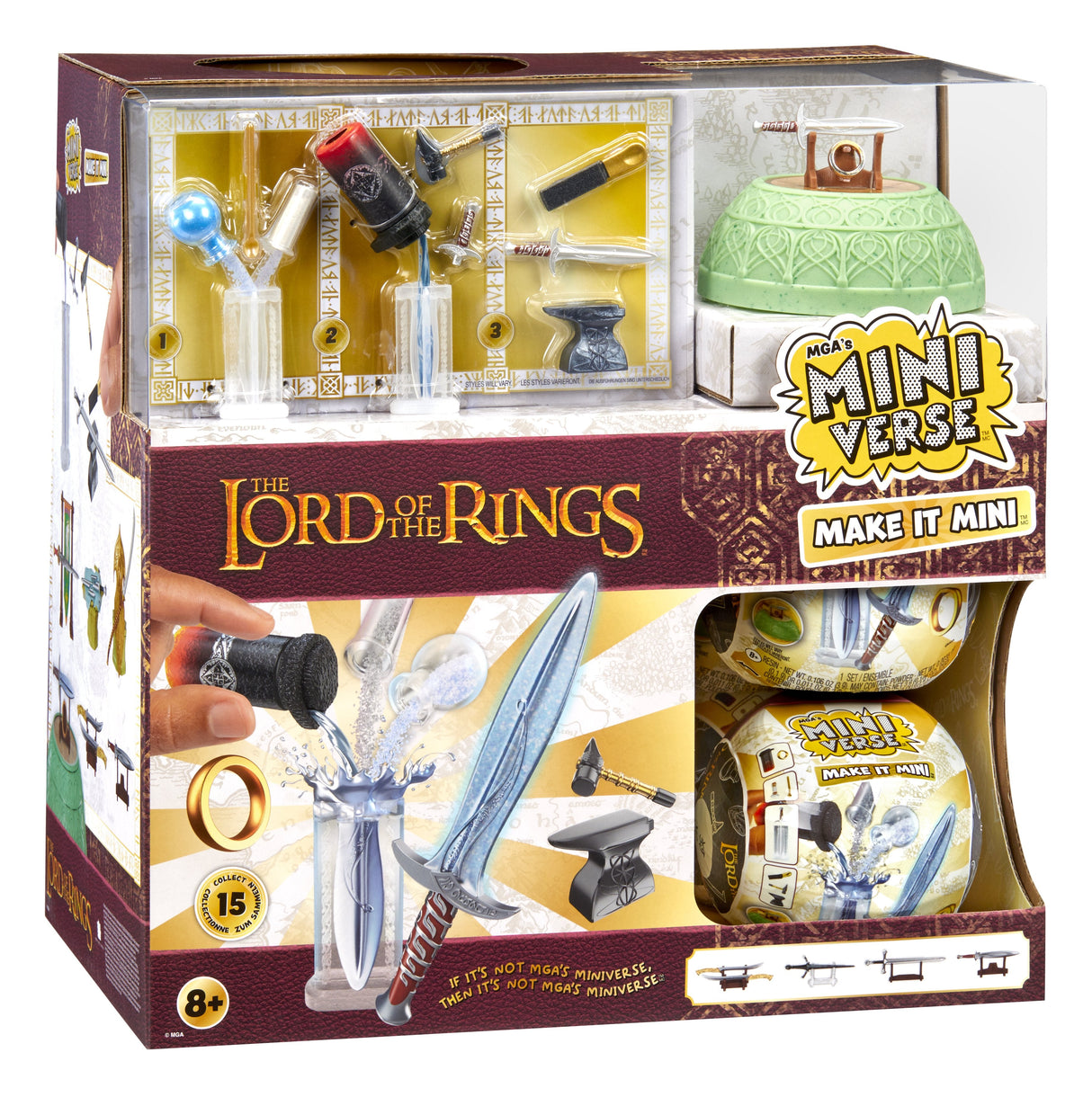 EAN 0035051514510 - Miniverse Make it Mini Lord of the Rings imagen 15
