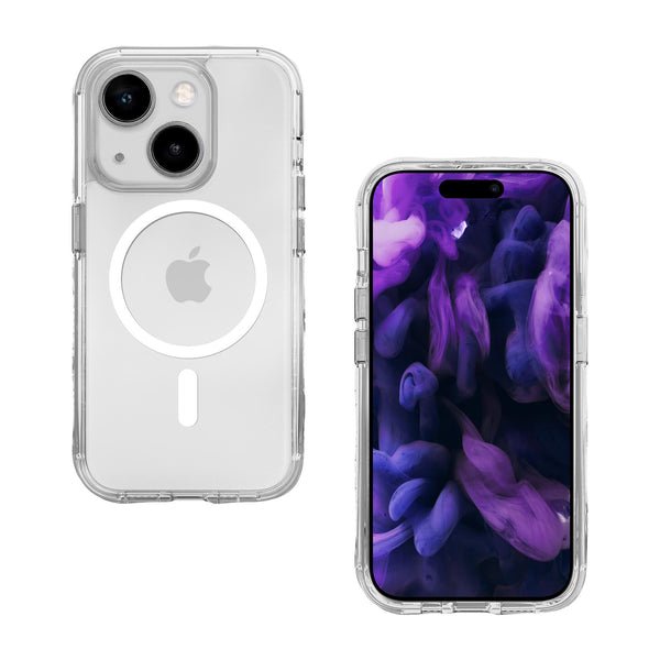 Funda Laut Crystal Matter X Para Iphone 15 (6.1") Transparente