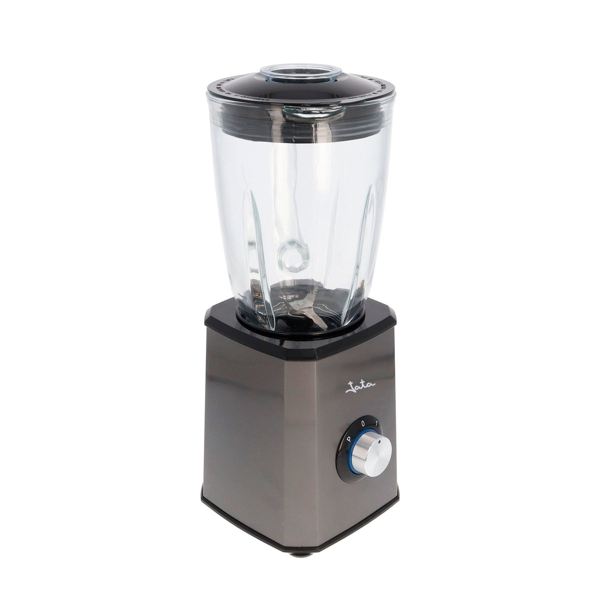 Batidora De Vaso Jata Bt1500 Inox Jarra Cristal