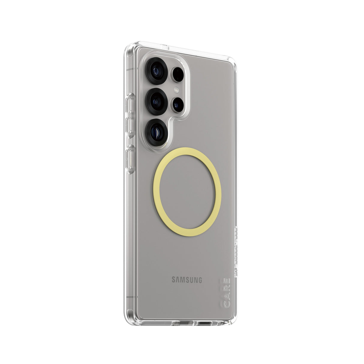 EAN 5715685016967 - PanzerGlass CARE™ by ® Urban Combat Case Transparent w. Chardonnay Qi Compatible Samsung Galaxy S25 Ultra imagen 1