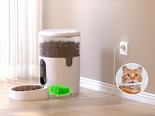 Imou Pf1 4l Video Pet Feeder