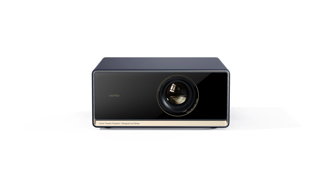 EAN 6970885350634 - WANBO X5 Pro proyector de película 1100 lúmenes ANSI 1920 x 1080 Pixeles Negro imagen 5