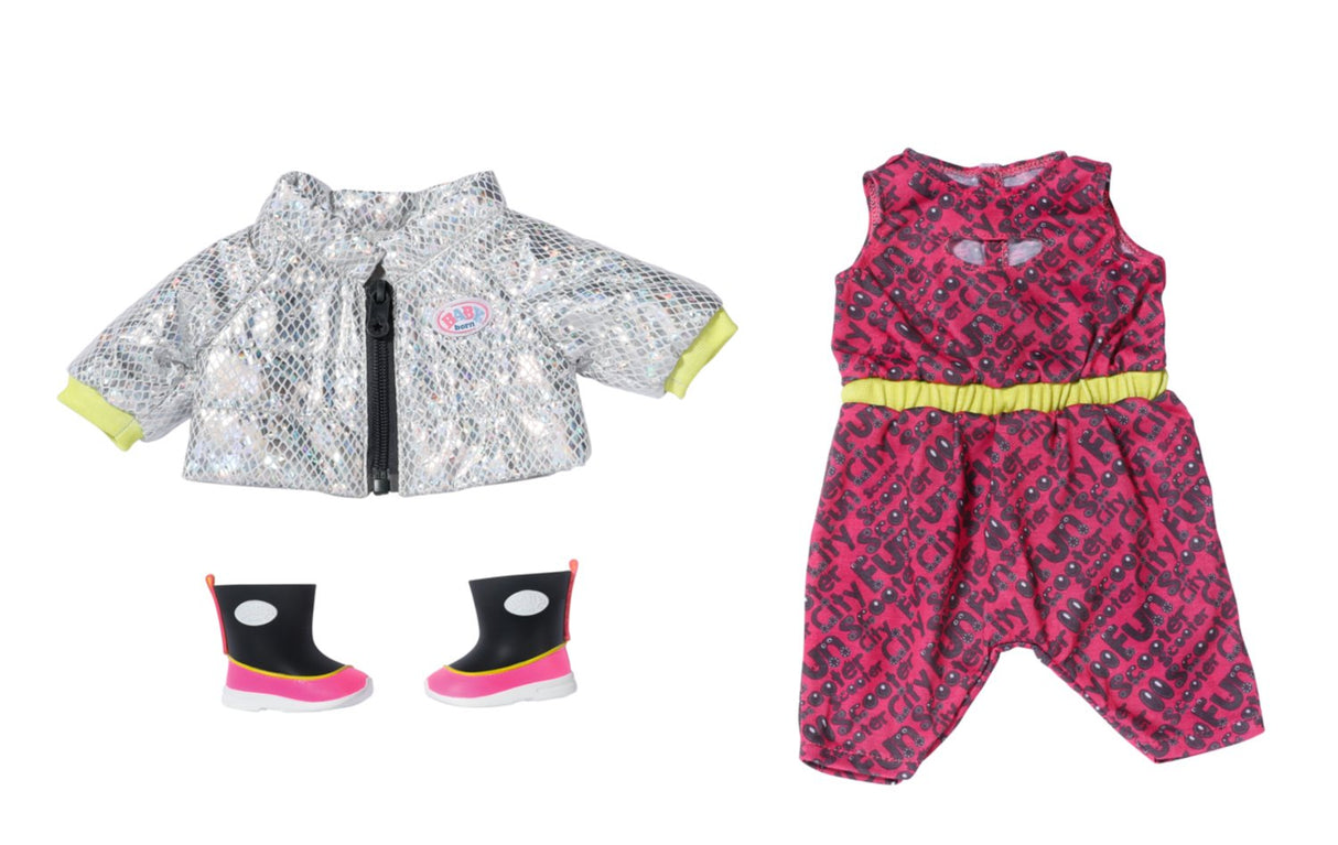 EAN 4001167830215 - BABY born City Deluxe Scooter Combo Scooter de muñeca imagen 1