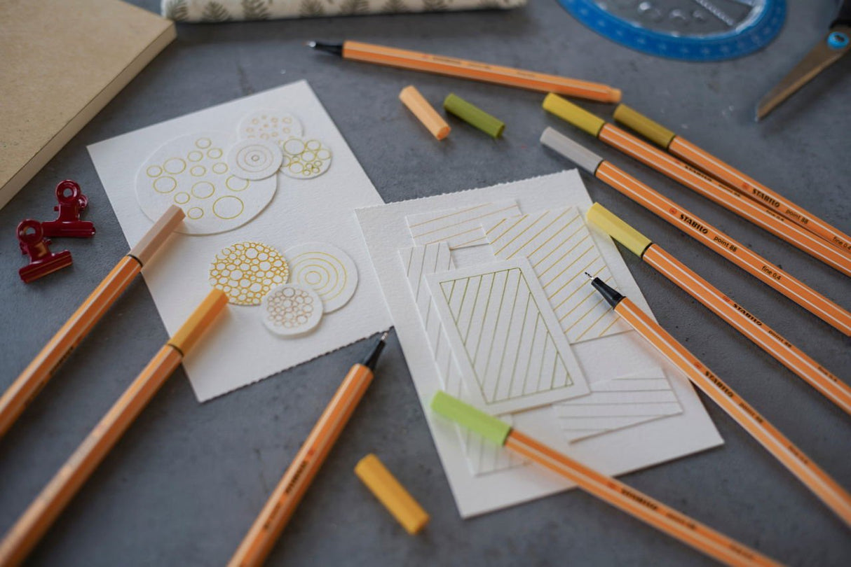 Stabilo Rotuladores Point 88 Estuche Zebrui De 20 C/Surtidos Neón