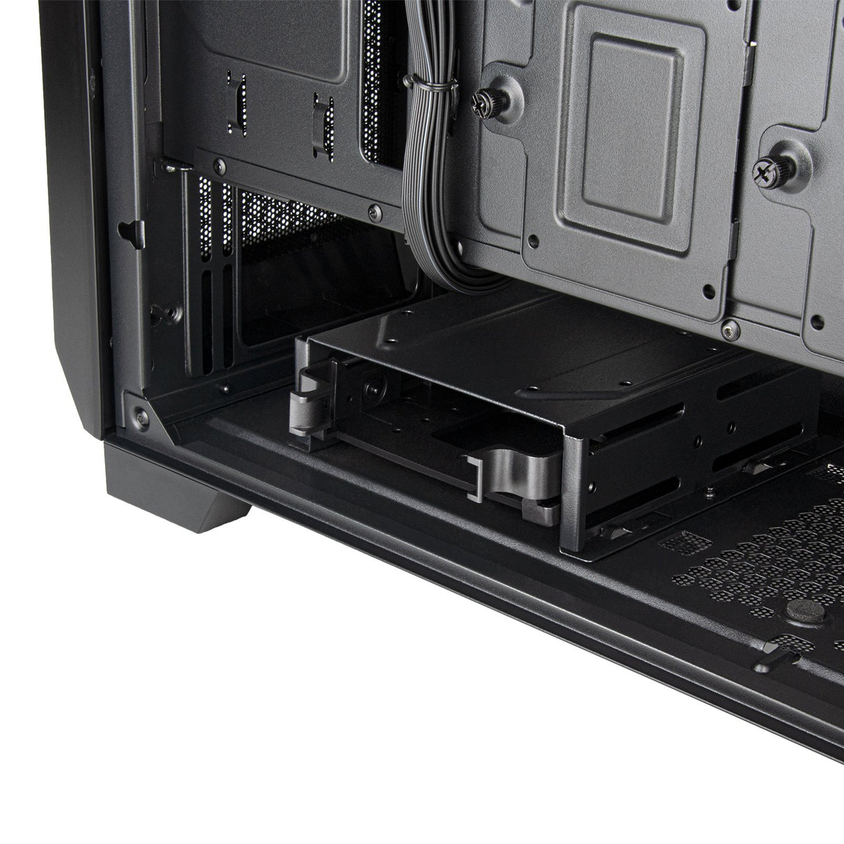 EAN 4710679815817 - Silverstone FARA 312Z Midi Tower Negro imagen 8