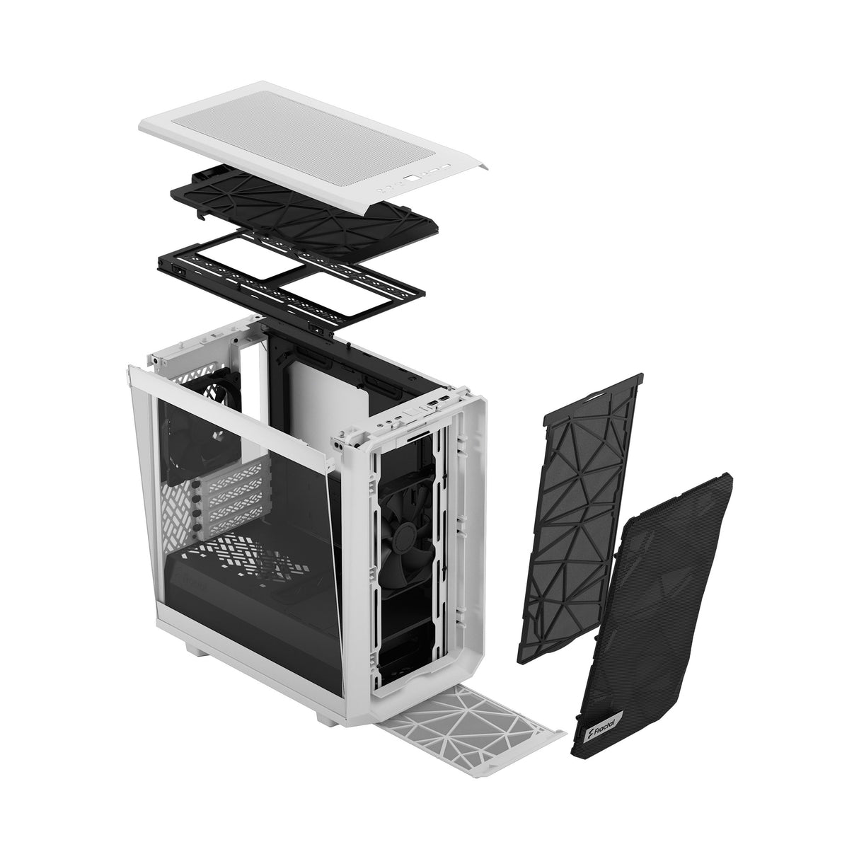 EAN 7340172702658 - Fractal Design Meshify 2 Mini Blanco imagen 20