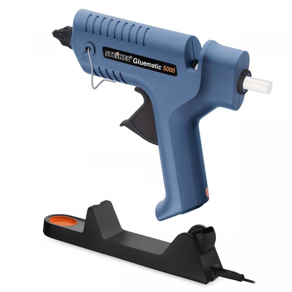EAN 4007841332716 - STEINEL Gluematic 5000 Pistola de cola termofusible Azul 500 W imagen 1