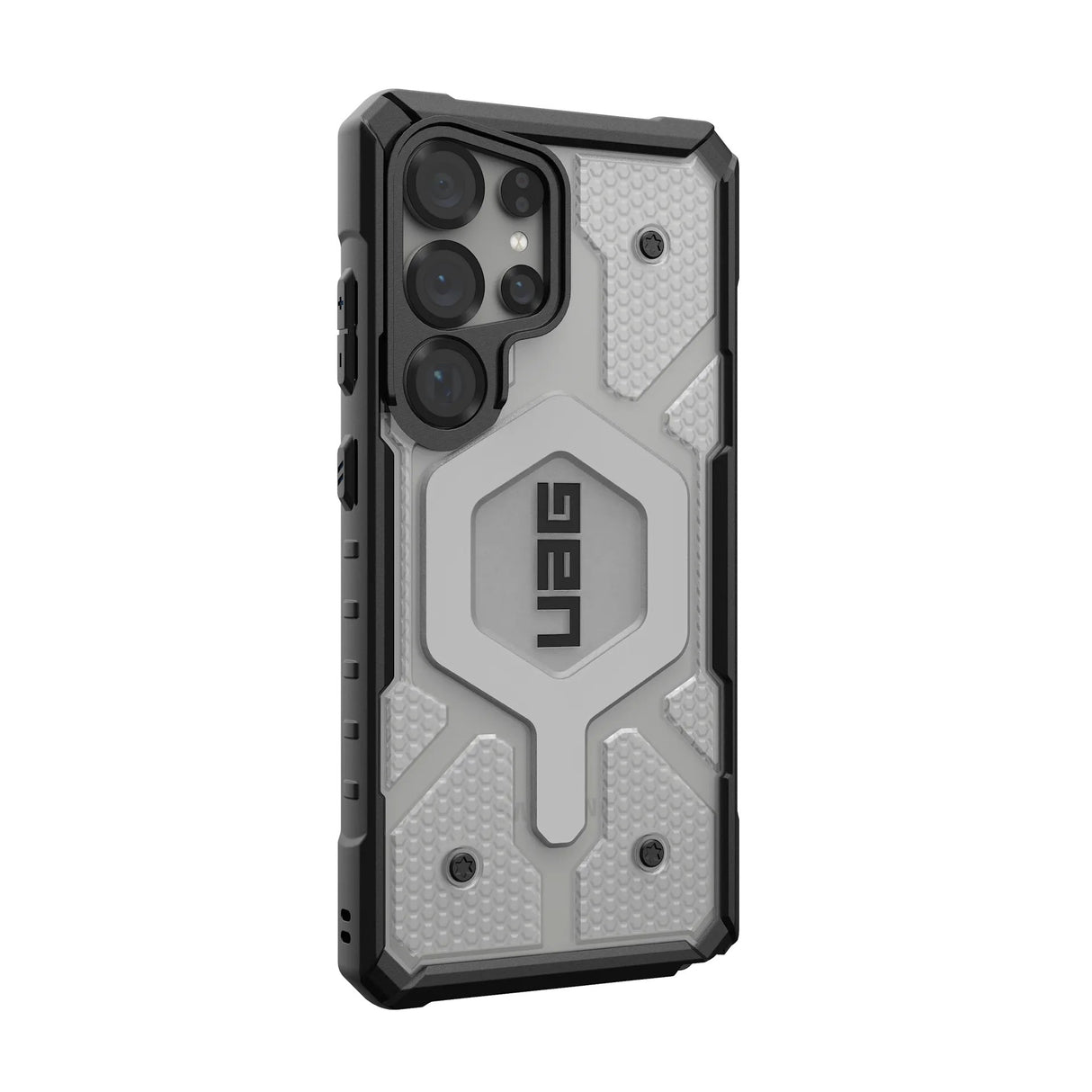 EAN 0840283918803 - Urban Armor Gear Pathfinder Clear funda para teléfono móvil 17,3 cm (6.8") Negro, Plata imagen 4