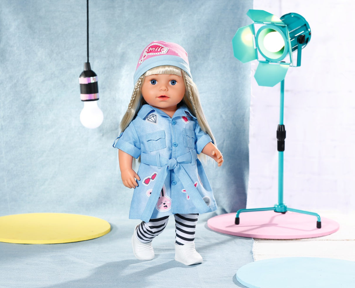 EAN 4001167832585 - BABY born Deluxe Jeans Dress Juego de ropita para muñeca imagen 8