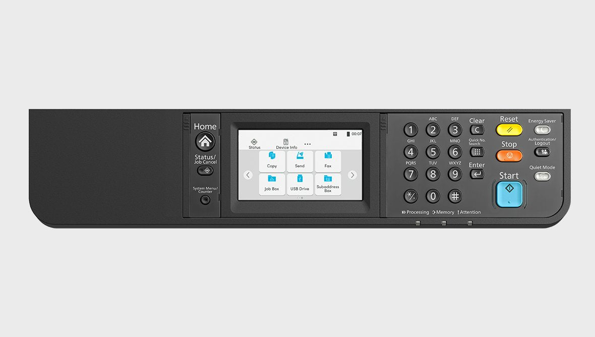 Kyocera Ecosys Ma3501wfx A4 Mono Laser Mfp - 4 In 1