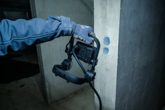 Brennenstuhl 1171250143 Proyector 10 W Led Negro D