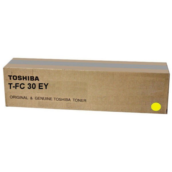 Toner Toshiba T-Fc 30 Ey Original Amarillo