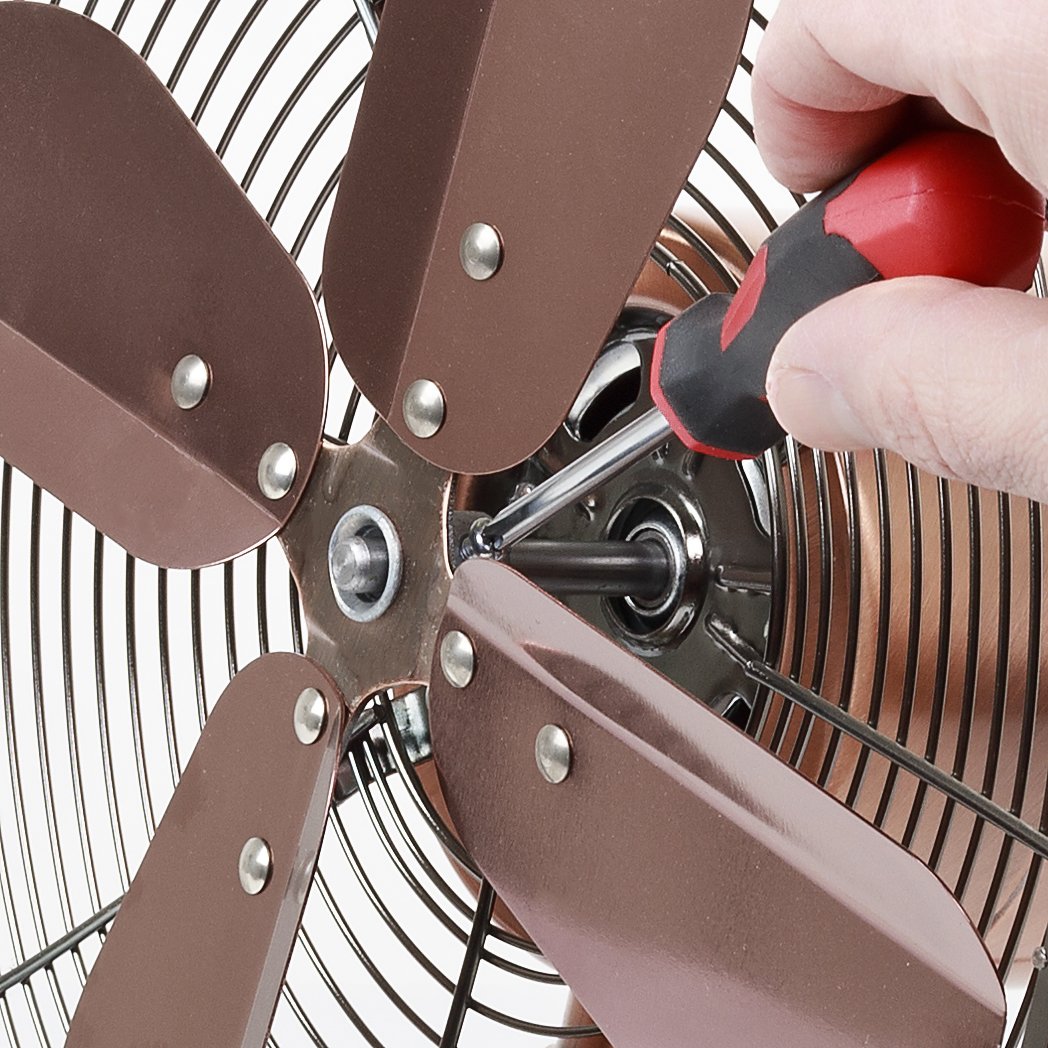 Ventilador Tristar Ve-5970 De Mesa Retro, Cobre