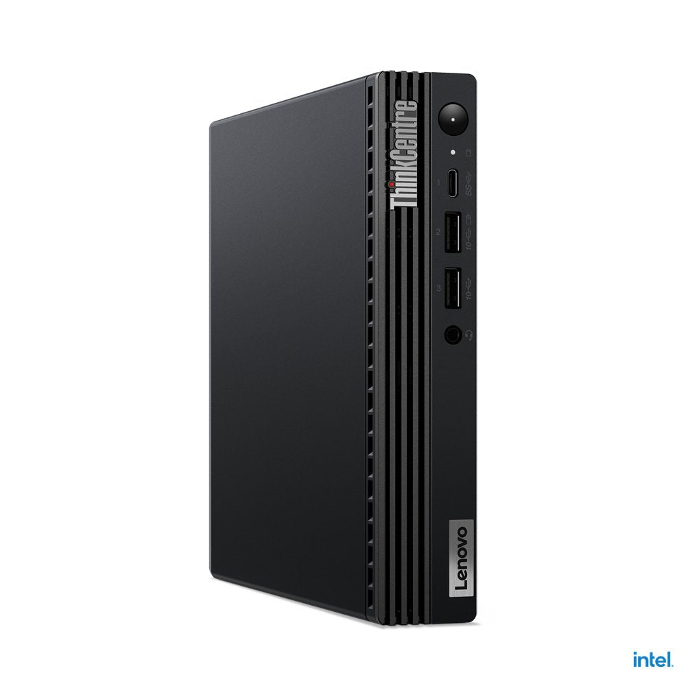 EAN 197531889843 - Lenovo ThinkCentre M70q Gen 4 Intel® Core™ i3 i3-13100T 8 GB DDR4-SDRAM 256 GB SSD Windows 11 Pro Mini PC imagen 1