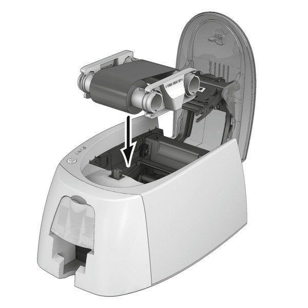 EAN 4005546808222 - Durable Duracard ID 300 impresora de tarjeta plástica Color imagen 3