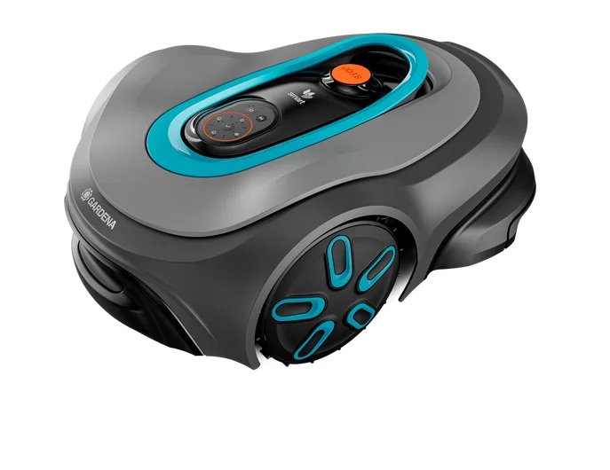 EAN 4066407025400 - Gardena smart SILENO max Robot cortacésped Batería Gris imagen 1