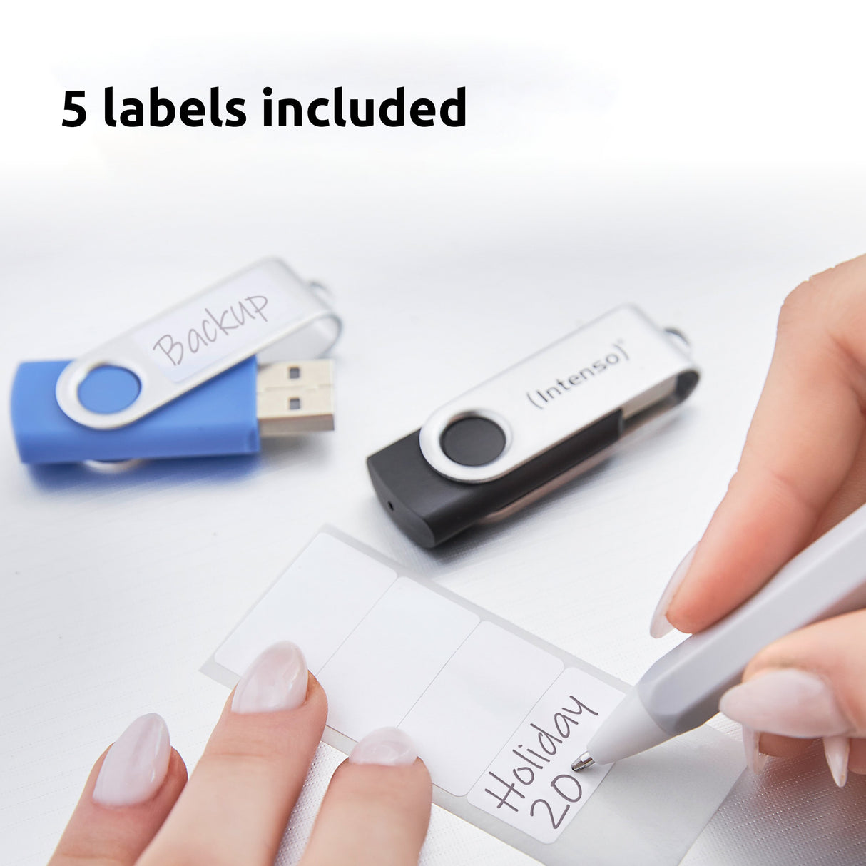 EAN 4034303036455 - Intenso USB Flash Drive Office Line 3543595 3.2 5St. Multipack - 64 GB unidad flash USB USB tipo A 3.2 Ge imagen 6