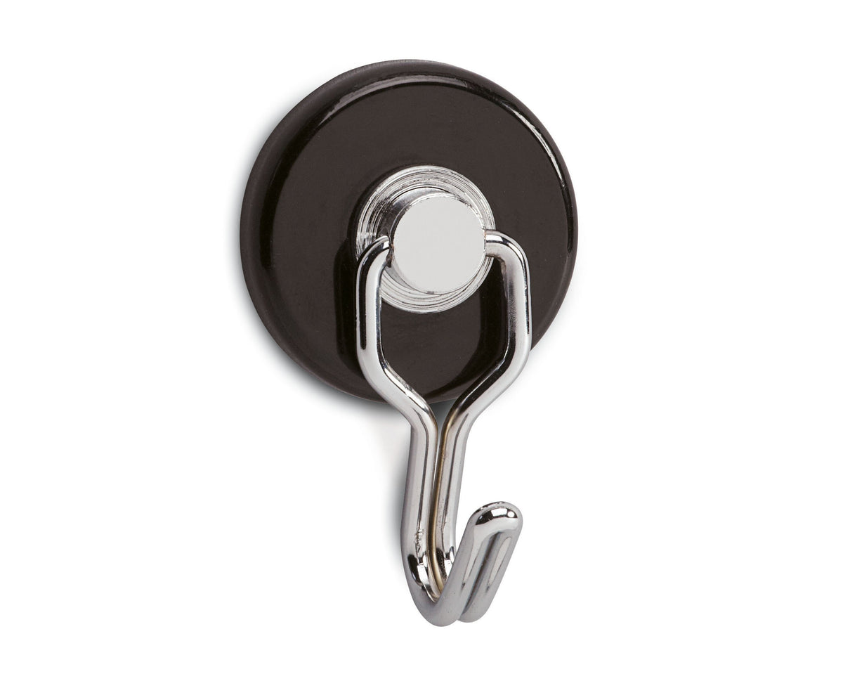 EAN 4002390054942 - MAUL 6155790 gancho para almacenamiento Interior Gancho universal Negro, Acero inoxidable 2 pieza(s) imagen 1