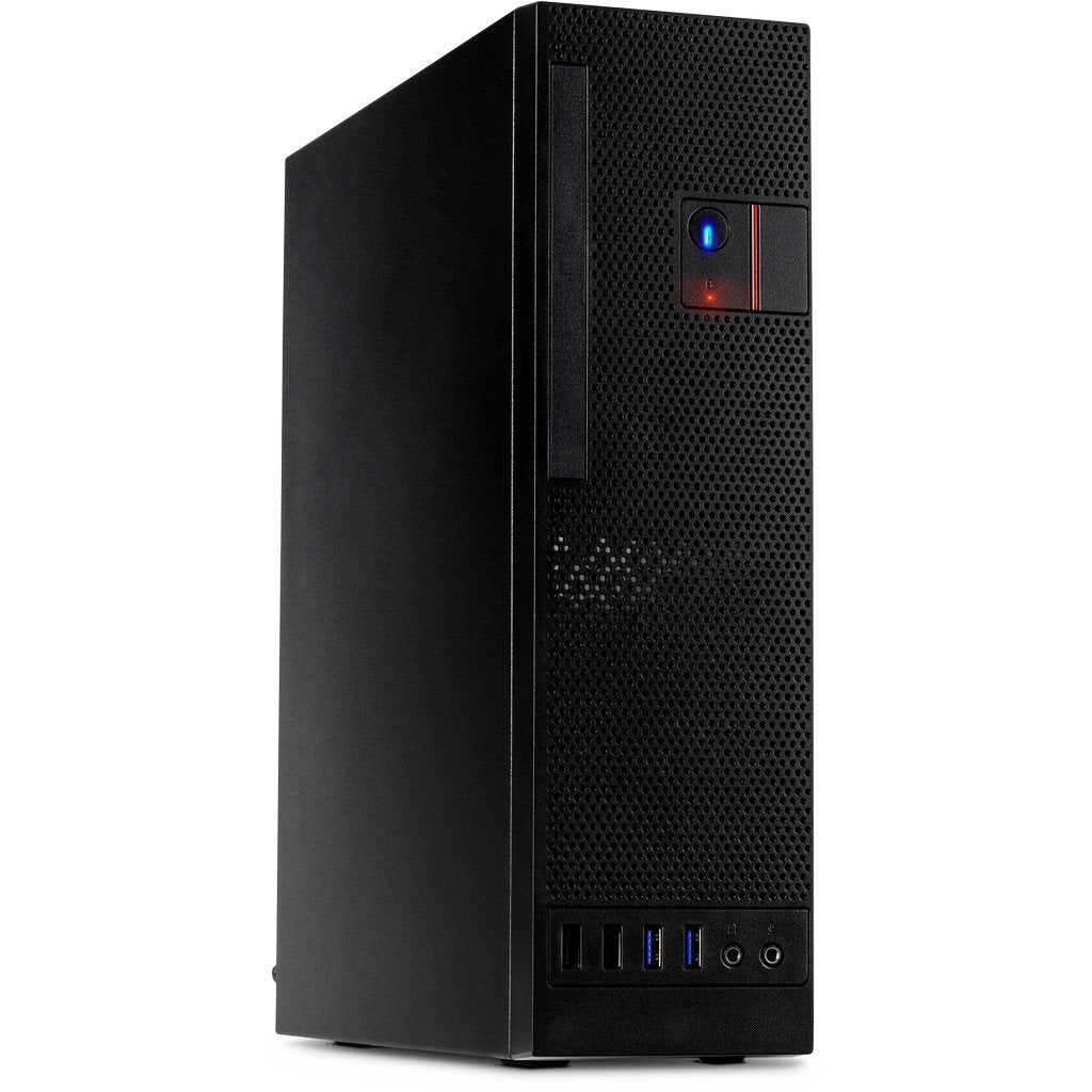 EAN 4260455646802 - Inter-Tech S-331 Escritorio Negro imagen 1