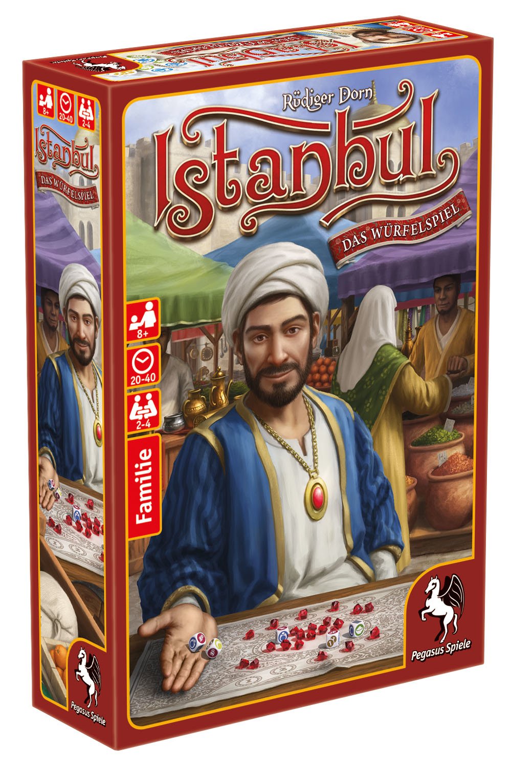EAN 4250231713736 - Pegasus Spiele 55118G juego de tablero imagen 1