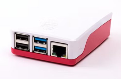 Caja Para Raspberry Oficial Pi 4, Rojo/Blanco Raspberry Raspberry Caja Para Raspberry Oficial Pi 4, Rojo/Blanco (1876751)