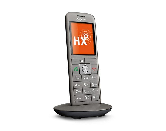 EAN 4250366849010 - Gigaset CL660HX Teléfono DECT/analógico Identificador de llamadas Antracita imagen 1