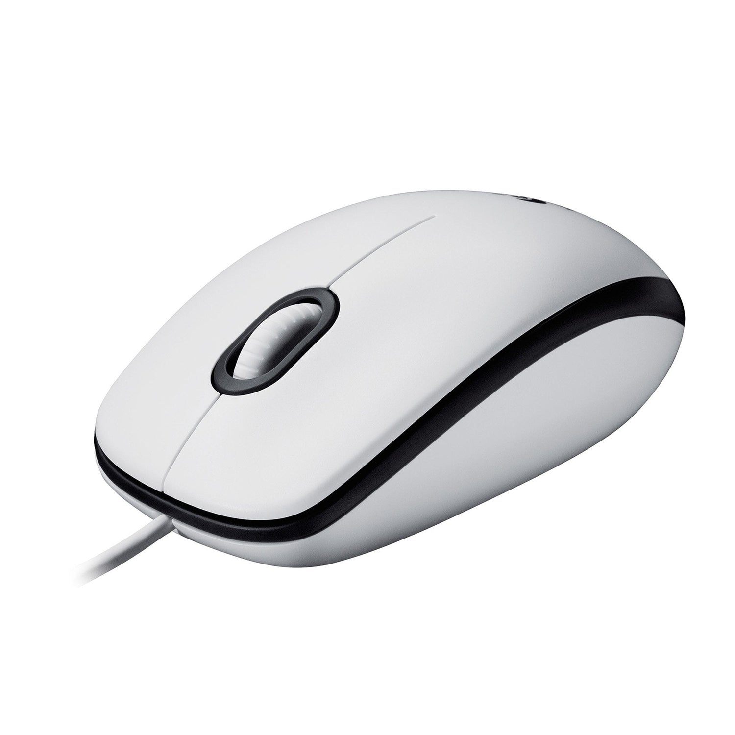 Logitech M100 Ratón Ambidextro Usb Óptico 1000 Dpi Blanco 910-006764