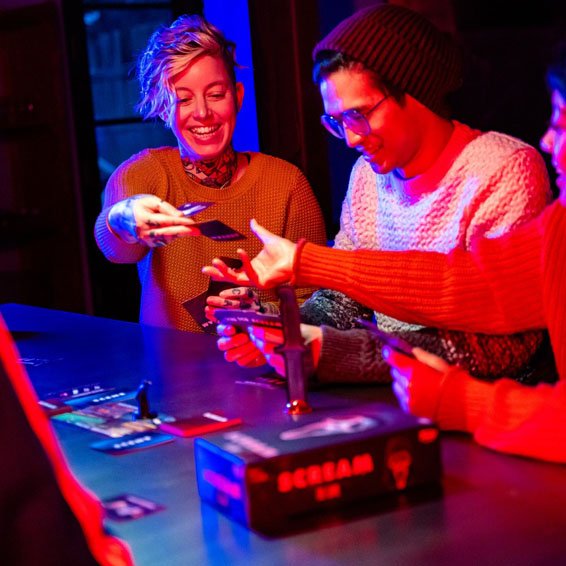 Juego De Mesa Funko Games Scream