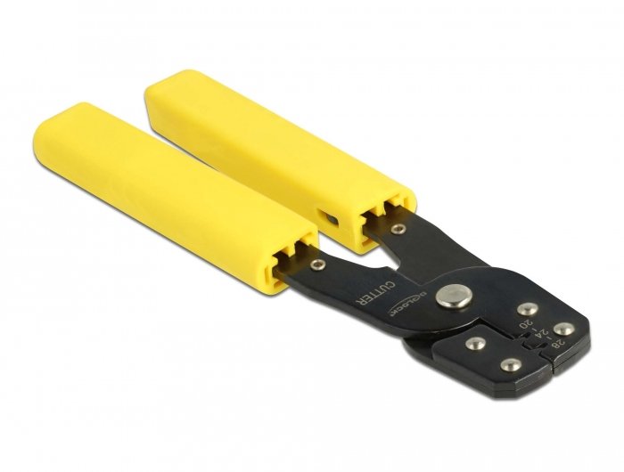 Delock Crimpadora Para Crimpar Contactos Awg 20/24/28
