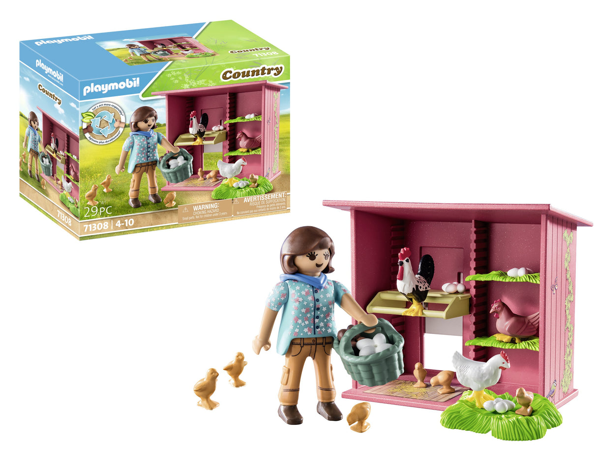 EAN 4008789713087 - Playmobil Country 71308 set de juguetes imagen 5