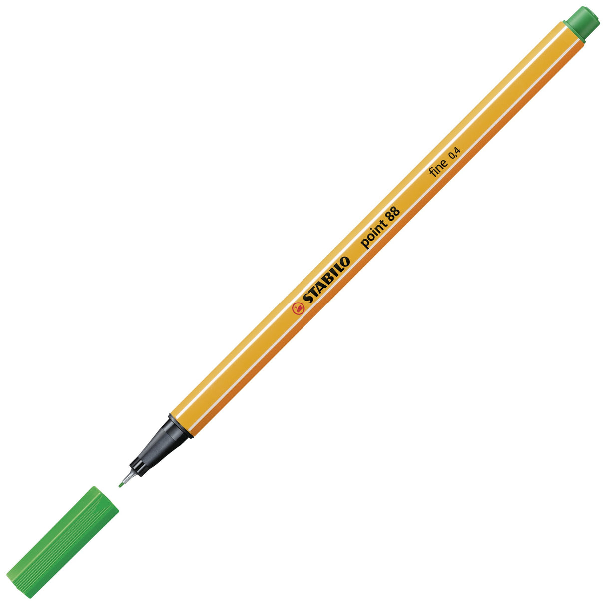 Stabilo Verde 88/36 Stabilo Fineliner Point 88, Trazo: 0,4 Mm, Verde