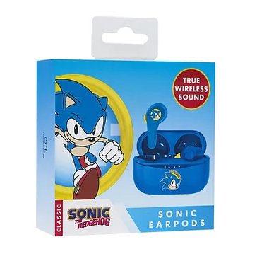 Auriculares Inalambricos Sonic The Hedgehog Sega Classics