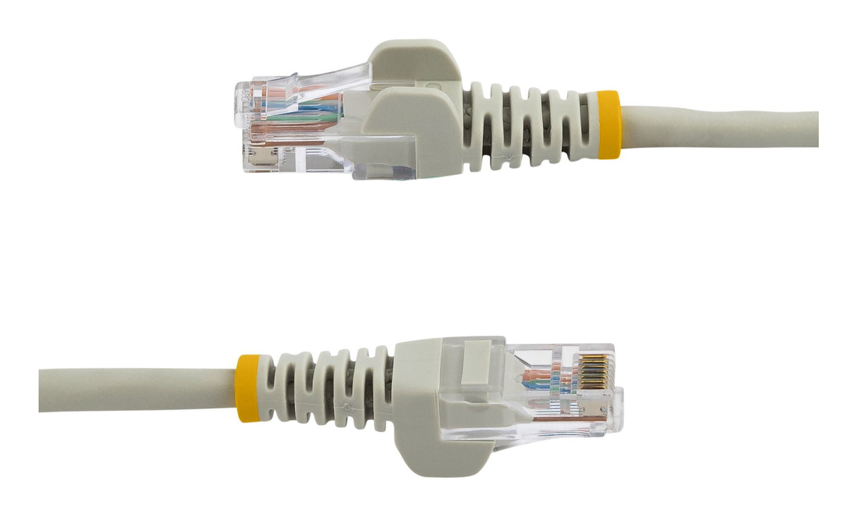 EAN 0065030866354 - StarTech.com 45PAT5MGR cable de red Gris 5 m Cat5e U/UTP (UTP) imagen 3