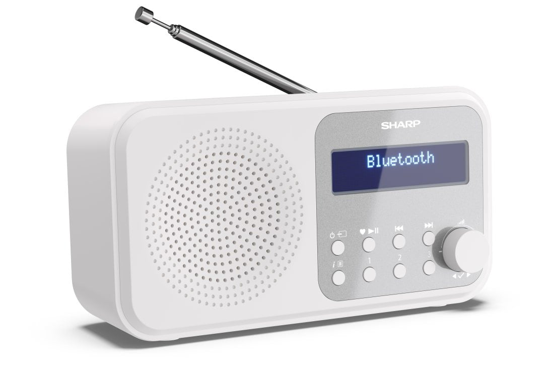 EAN 4974019204567 - Sharp DR-P420 Portátil Digital Blanco imagen 3