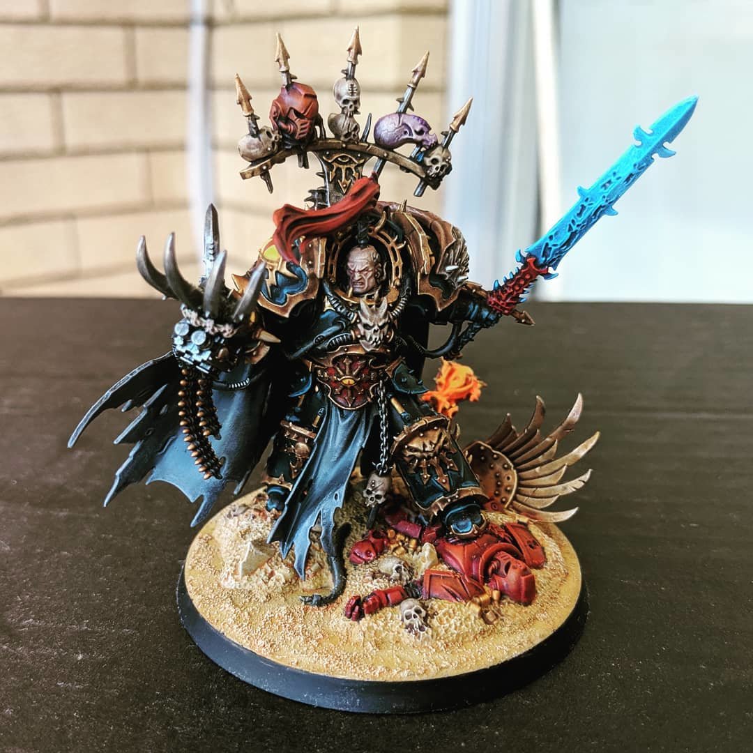 Warhammer 40k - Space Marine Du Chaos Abaddon The Despoiler (2019)