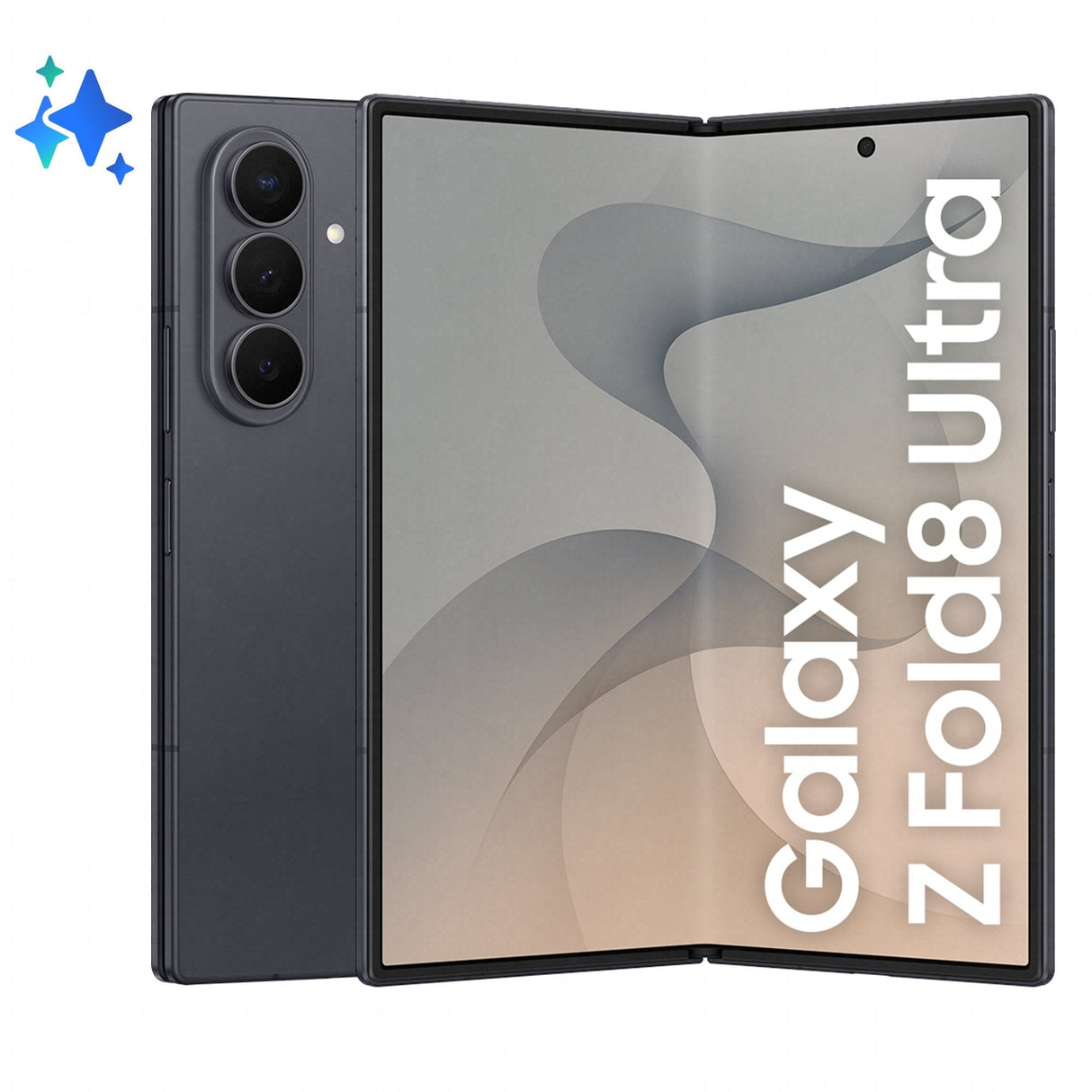 Smartphone Samsung Galaxy Z Fold8 Ultra 5g Grafito 16 Gb + 1 Tb 8'' Dynamic Amoled 2x 120hz